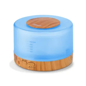 500ML Essence Air Cool Mist Ultrasonic custom logo Aromatherapy Humidifier Blue-tooth Speaker & remote control Aroma diffuser