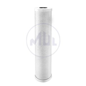 Cartucho de filtro de agua grande, bloque de carbono CTO, azul - Product Image 1