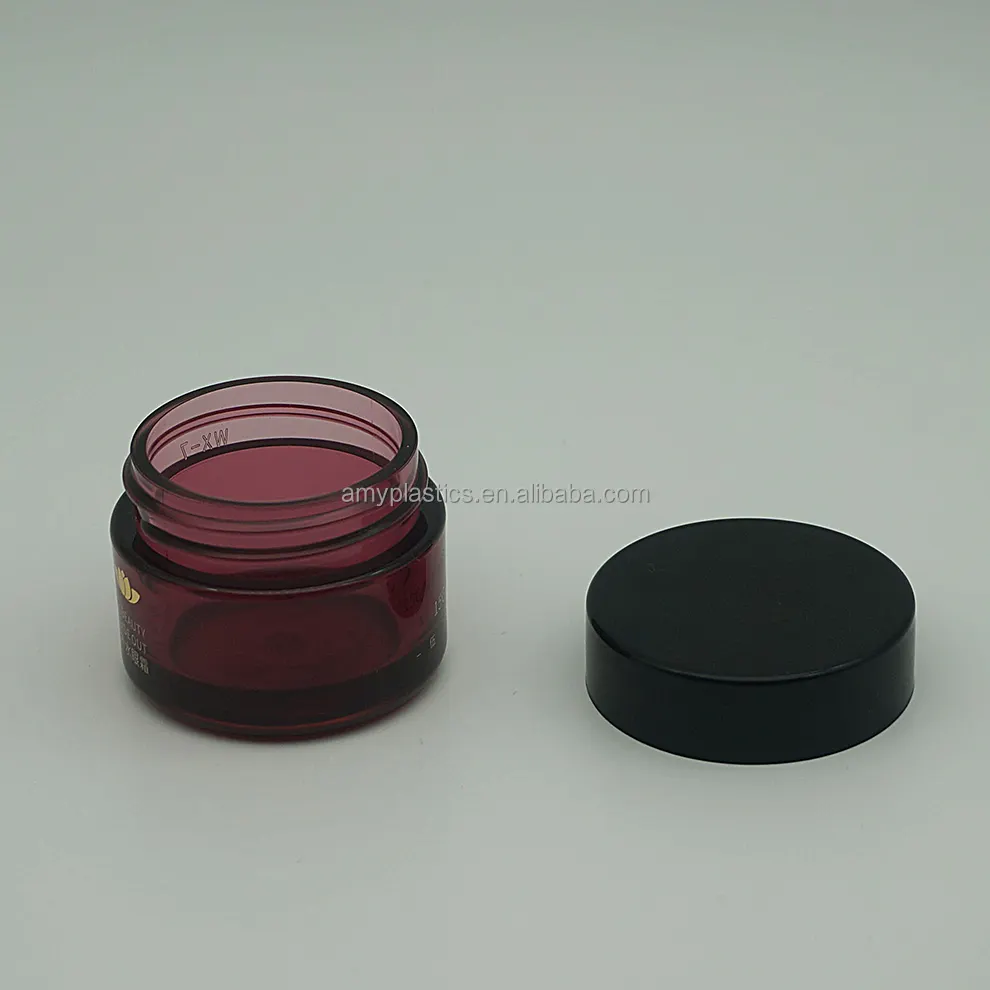 15グラムPlastic瓶Small Cosmetic Container Packaging
