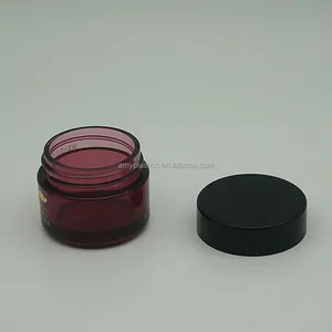 Frasco de plástico de 15g, envase pequeño para cosméticos