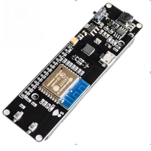 # Carte mère <span class=keywords><strong>ESP</strong></span>-<span class=keywords><strong>Wroom</strong></span>-<span class=keywords><strong>02</strong></span>, module WiFi ESP8266 Mini Nodemcu, carte de développement avec batterie de charge <span class=keywords><strong>18650</strong></span> - Product Image 1