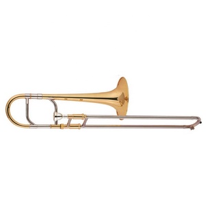 Popolare qualità prezzo favorevole Junior Alto Trombone lacca Oro Tono Eb - Product Image 1