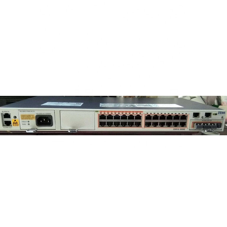 ZXR10 5928E-FI AC DC - Easy-Maintenance MPLS Routing Switch