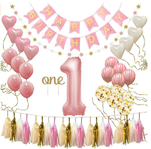 <span class=keywords><strong>Set</strong></span> di Decorazioni Blu per il Primo <span class=keywords><strong>Compleanno</strong></span> del Bambino - Product Image 5