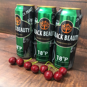 Nhà cung cấp bia truyền thống Trung Quốc, sản xuất theo đơn đặt hàng, nhãn hiệu riêng, bia đen Black Beauty, bia lager nhẹ đặc biệt mạnh mẽ, đóng lon 500ml - Product Image 4