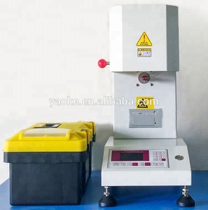 Extrusie Plastometer <span class=keywords><strong>MFI</strong></span> Plastic <span class=keywords><strong>Melt</strong></span> <span class=keywords><strong>Flow</strong></span> <span class=keywords><strong>Index</strong></span> Testen Machine - Product Image 6