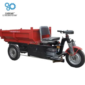 Factory Supply Heavy Loading Electric Cargo Tricycle