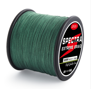 300m & 500m OFFRE SPÉCIALE! Super Fort Multifilament PE Ligne de Pêche TRESSÉE 10-80LB - Product Image 4