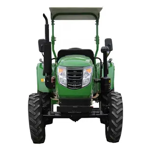 25HP 4WD טרקטור מיני עם מטעין קדמי ואחורי מעדר מטעין