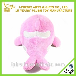 <span class=keywords><strong>la</strong></span> costumbre de ballenas de color rosa suave de <span class=keywords><strong>la</strong></span> felpa juguete - Product Image 6