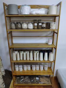 Dupont Sorona Blends Yarn eco-friendly 45% sorona 55% filato di lino filato riciclato sostenibile In <span class=keywords><strong>21S</strong></span> - Product Image 4