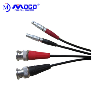 Kabel Probe Ultrasonik BNC Sampai 00 (Cable) UT Koaksial Kabel RG174 - Product Image 2
