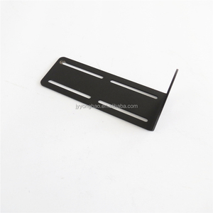 Support mural angulaire en <span class=keywords><strong>acier</strong></span> avec revêtement en poudre personnalisé OEM pour fixer une plaque parallèle au mur - Product Image 2