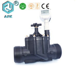 Válvula Solenoide de agua para riego de jardín, temporizador automático de 80mm y 3 pulgadas, estándar piloto, de temperatura media General, 0,1-1.0mpa, 300PH-1 - Product Image 2