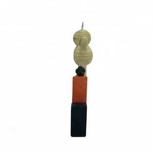 Créateur, dont la main artisanat ornements résine halloween figurines - Product Image 4