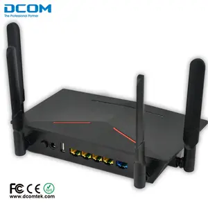 Oem wifi 5g ac1200千兆路由器无线双频带中继器5.8ghz路由器