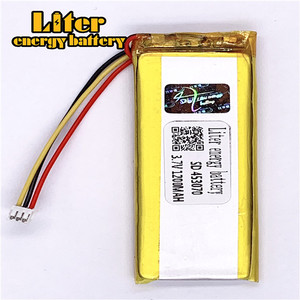 Connector 1,5-3 p 3,7 V 453070 1200 mAh factory high quality Lithium Polymer Li-ion battery liPo battery - Product Image 2