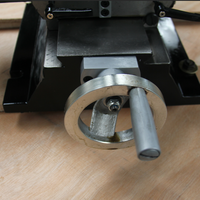 ZAY7016V mini métal bois fraiseuse avec DU CE