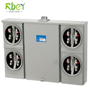 Prise de courant pour mètre électrique, 200 ampères, compteur de masse - Product Image 3