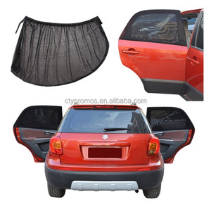 Siyah örgü araba güneşliği kapak perde yan pencere için - Product Image 3