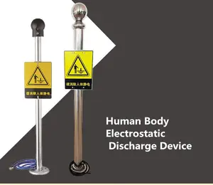 Human body electrostatic discharge device 304stainless steel