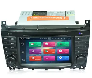 WinCE 7 "LCD-TFT Touch Screen GPS นำทางราคาถูกเครื่องเล่นดีวีดีรถยนต์สำหรับ Mercedes Benz B-Class W245 B160 b170 B180