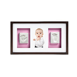 Bebé de Memoria Marco de Imagen Marco de <span class=keywords><strong>la</strong></span> Foto de <span class=keywords><strong>Mi</strong></span> Primer Año de Recuerdo para el Bebé - Product Image 1