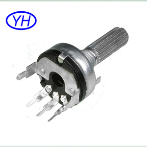 R171N D1 carbon film gang 3 pins 17mm volume control rotary 10 k potentiometer linear - Product Image 1