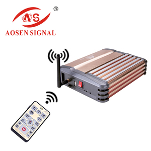 AS-S8 MP3 Fonction D'enregistrement Deux Haut-parleurs 600 W Sans Fil Sirène <span class=keywords><strong>de</strong></span> Police - Product Image 5
