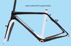 Bán Chạy! 2017 Chất Lượng Cao Đầy Đủ Toray <span class=keywords><strong>Carbon</strong></span> Bike Khung V Phanh Cyclocross Khung Xe Đạp FM058 - Product Image 4