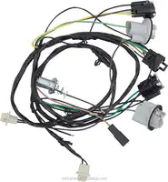 OEM ODM ISO9001 זנב אור חיווט לרתום אופציונלי PVC רכב KH-110301 זכר-נקבה עבור פורד מוסטנג ODM חוט כבל הרכבה