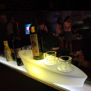 Plateau à glace à LED Bar Meubles Décoration Bacs à boissons <span class=keywords><strong>pour</strong></span> Club & Restaurant Plateau de service amusant <span class=keywords><strong>pour</strong></span> servir de la bière - Product Image 6