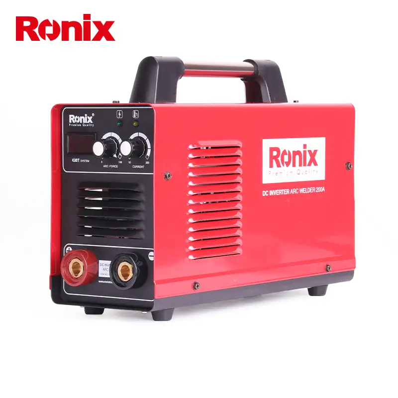 Ronix inversor DC CE/IGBT Digital automático de máquina de soldadura de arco inversor soldador modelo 4600