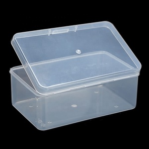 Tùy Chỉnh Bản Lề Nắp Lưu Trữ Nhựa Trong Suốt PP Nguyên Liệu Hộp Bao Bì Bán Buôn Đa Chức Năng Container - Product Image 4