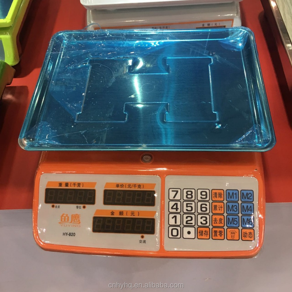 Dahongying scale 35 kg ACS-820
