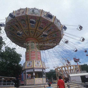 Zona de juegos atracciones Fun super equipo de la diversión oscilación Flying silla - Product Image 3