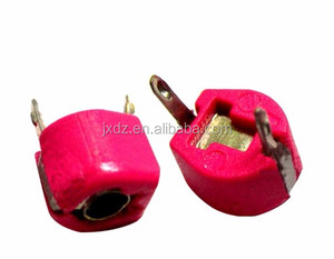 Tụ Điện Tông Đơ <span class=keywords><strong>20PF</strong></span> Màu Đỏ, Tụ Điện Biến Đổi Đường Kính 6Mm Có Thể Điều Chỉnh TZ03R200 4.2P-<span class=keywords><strong>20PF</strong></span> 100V - Product Image 1