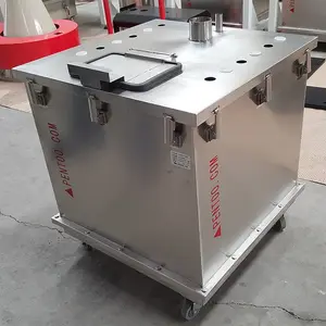 Metal Coating Machinery Square Powder Sieving Machine for Powder Coating