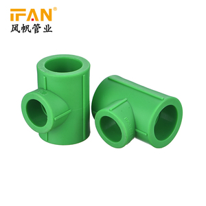 IFAN เกลียวตัวผู้ตัวเมียสีเขียว<span class=keywords><strong>90</strong></span>องศา,อุปกรณ์ท่อ PPR ชื่อฟิตติ้งท่อประปาพลาสติก - Product Image 2