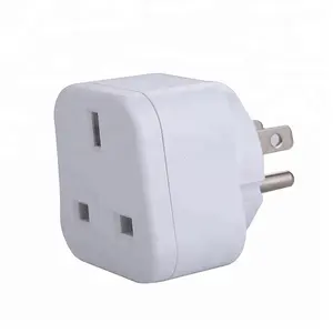 BS approval USA America Canada to UK plug international travel adapter