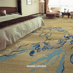 100% diseño personalizado de Nylon impreso alfombra de pared a pared para habitación de hotel - Product Image 6