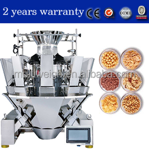 Económico y rentable pesadora con no-primavera para los chips, pasas de uva, frutas secas - Product Image 6