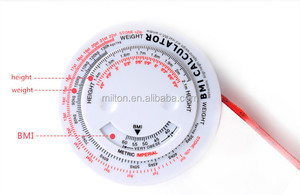 Bifunctional BMI Đo Băng Vòng Eo Thước Đo Lành Mạnh Tự Động Băng Nhựa Có Thể Thu Vào Đo Dài 1.5-2M - Product Image 6