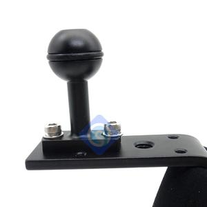 Z Tipe Pegangan Baki Selam dengan Adaptor Dasar, Rangka Dasar Braket Sistem Lengan dengan Pegangan Tunggal + Penyelaman Dasar Bola - Product Image 5