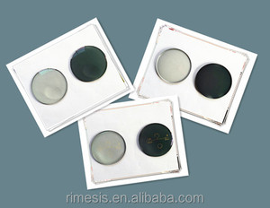 Cristales bifocales planos fotocromáticos minerales - Product Image 2