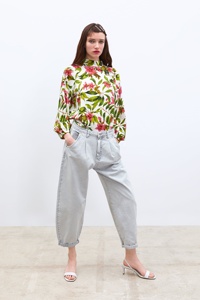 Vaqueros de moda de alta calidad para <span class=keywords><strong>mujer</strong></span>, vaqueros para mamá - Product Image 2