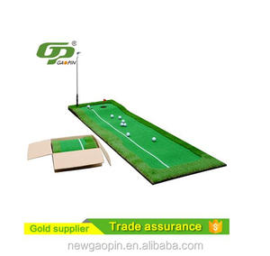 <span class=keywords><strong>Mini</strong></span> <span class=keywords><strong>golf</strong></span> putting green interior al aire libre césped artificial alfombra de césped - Product Image 2