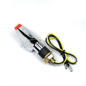 RACEPRO-Luz LED intermitente para bicicleta deportiva, luz de tallo corto personalizada para <span class=keywords><strong>Kawasaki</strong></span> Z800 Z1000 <span class=keywords><strong>Ninja</strong></span> <span class=keywords><strong>250</strong></span> - Product Image 3