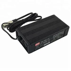 Meanwell PB-120P-13C Draagbare Batterij Oplader 120W 12V 13.8V 7.2A Lood-zuur Batterij Oplader