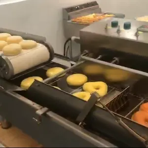 Yufeng Mini 효모 Donut 기계 프라 잉 기계